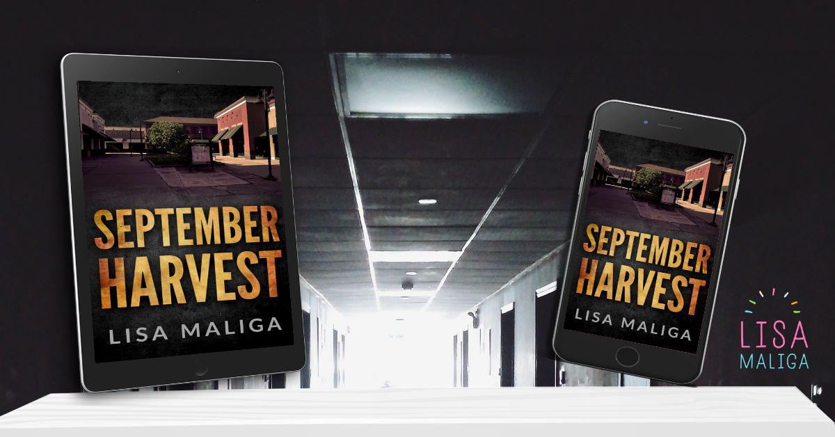 “September Harvest” NEW Cover, Excerpt & Book Trailer